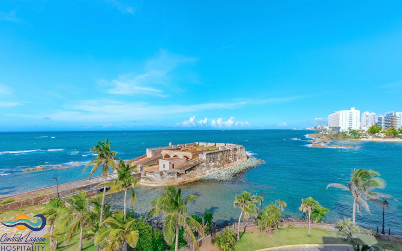 Condado Lagoon Villas At Paseo Caribe San Juan Bagian luar foto